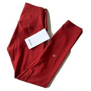 NWT Lululemon Wunder Train HR Tight 25”